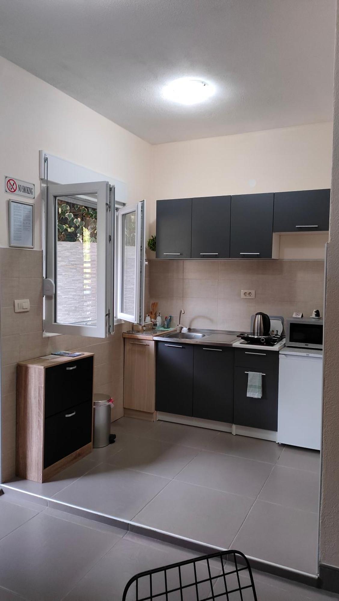 Studio Apartman Rea Kotor Buitenkant foto